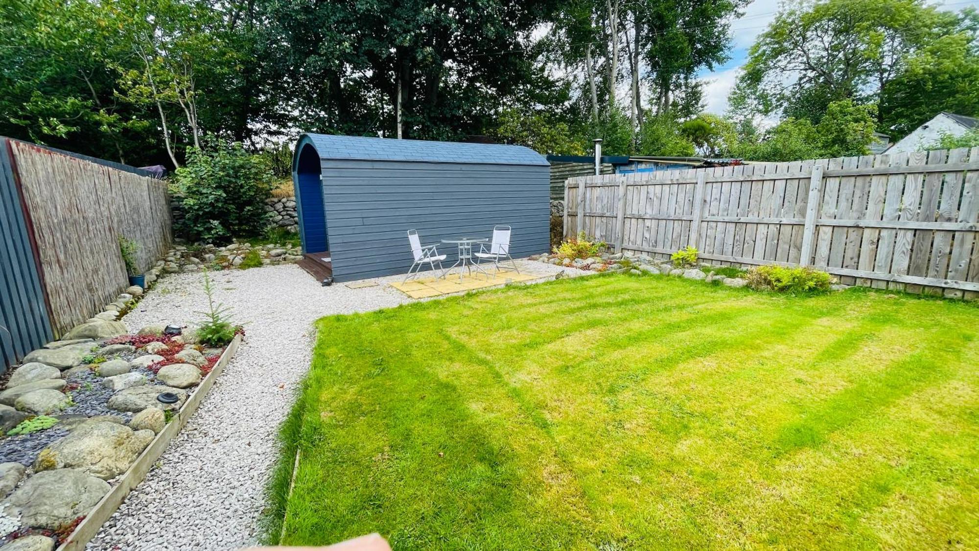 Lewiston Hideaway Pod Near Loch Ness For A Tranquil Retreat 아파트 외부 사진