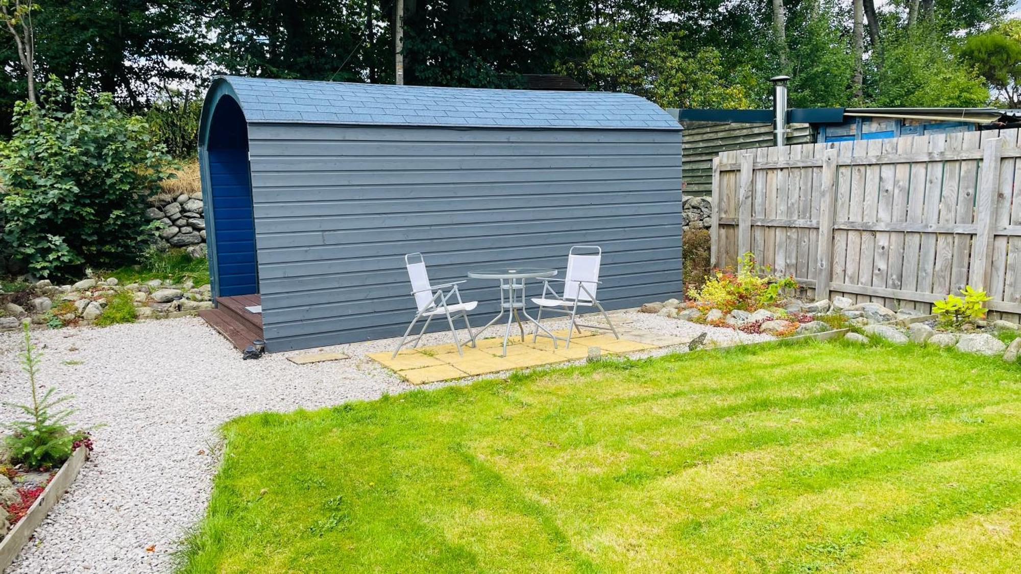Lewiston Hideaway Pod Near Loch Ness For A Tranquil Retreat 아파트 외부 사진